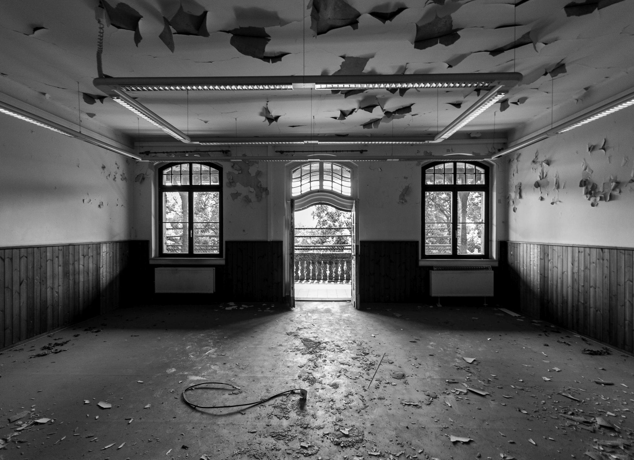 Psychiatrie D. - Fotografie Philipp Seibt